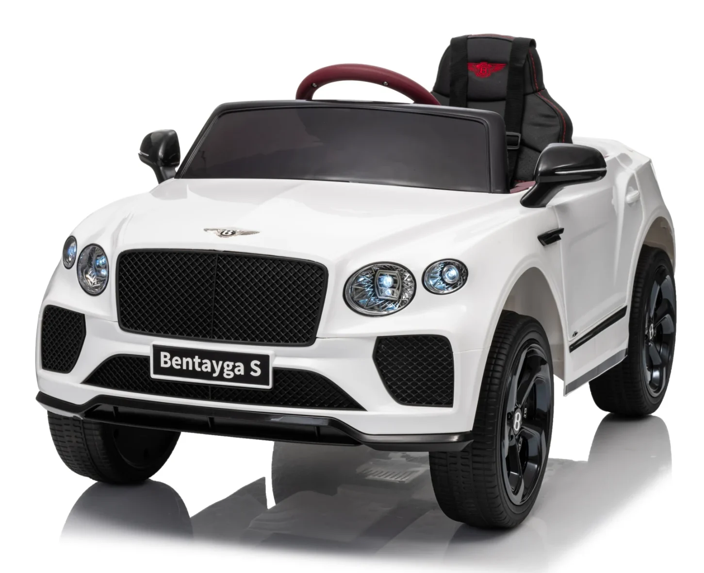 Bentley Bentayga S (1) White
