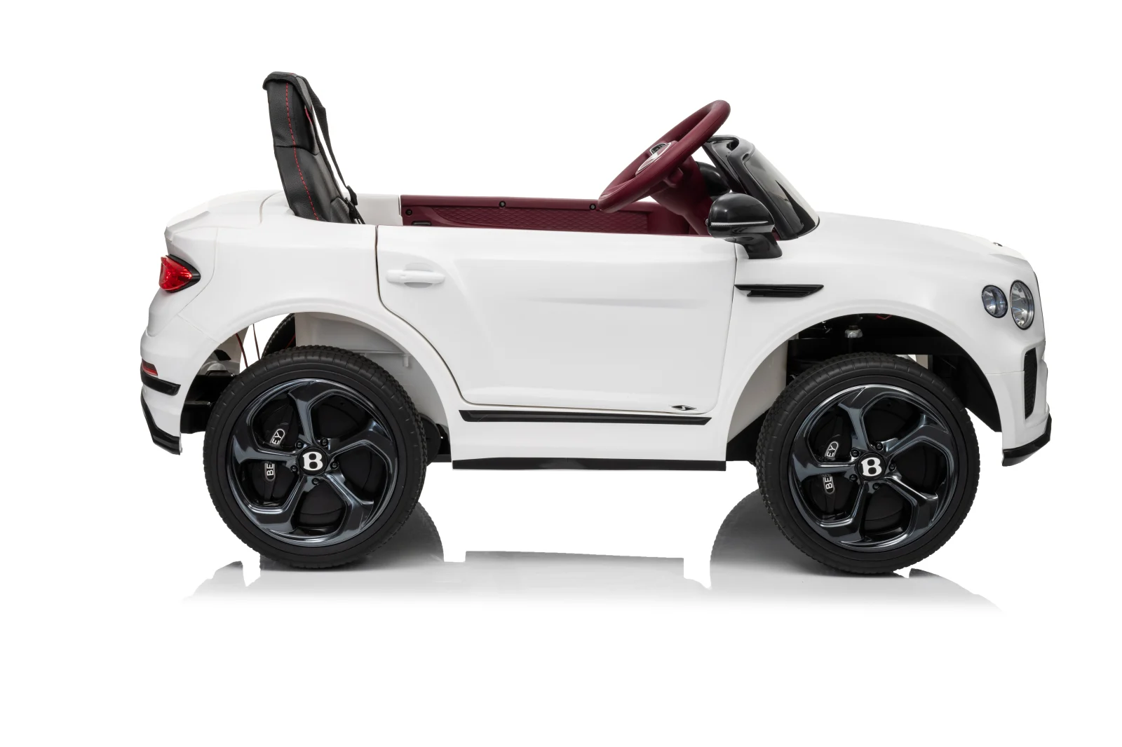 Bentley Bentayga S (5) White