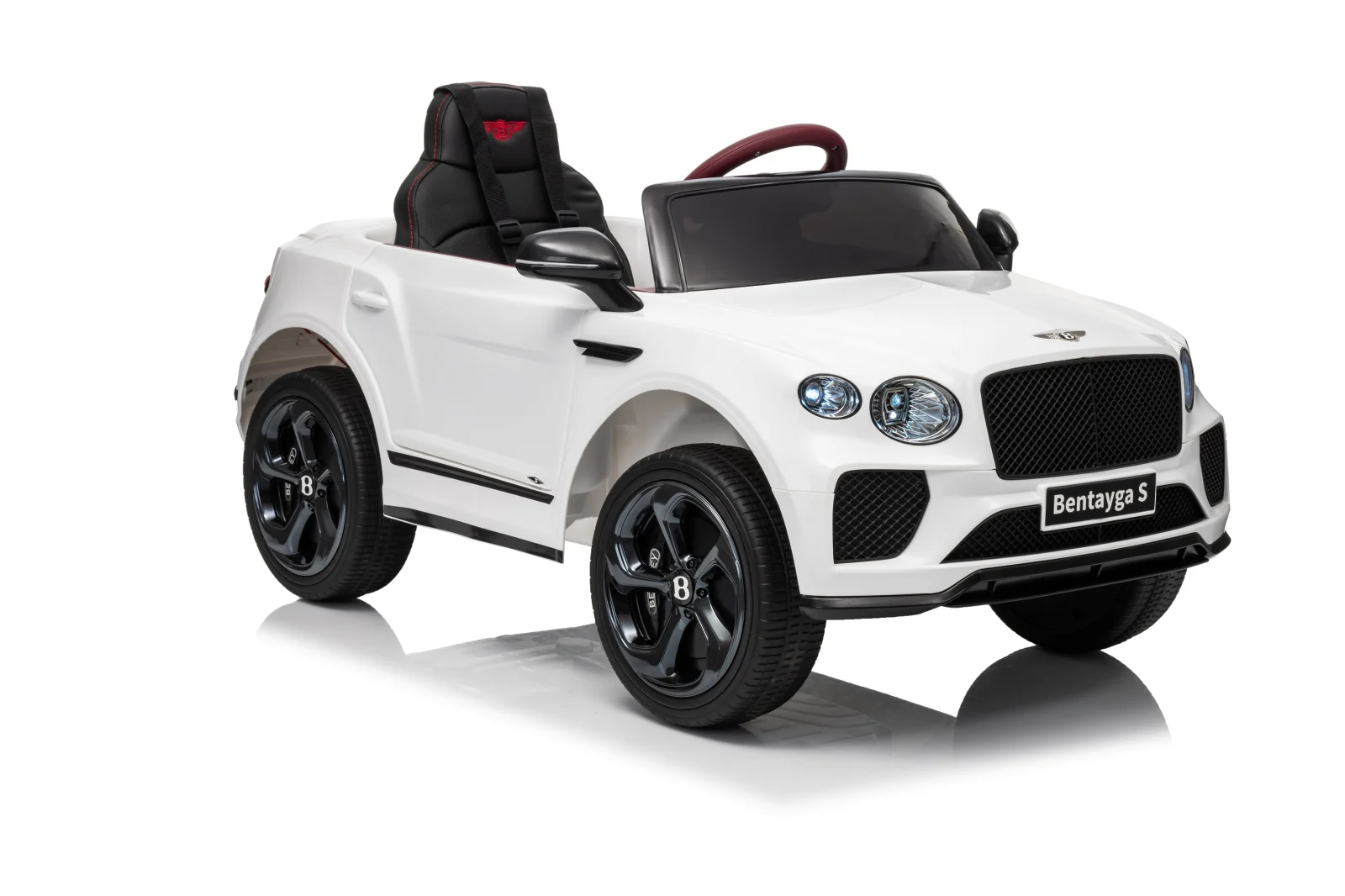 Bentley Bentayga S (9) White