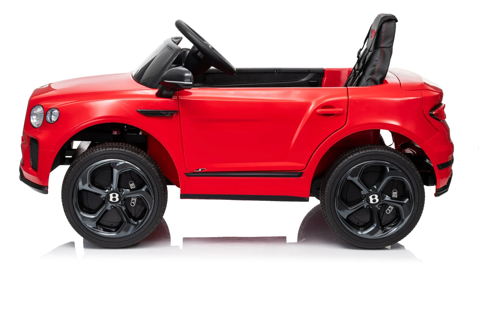 Bentley Bentayga S Red (1)