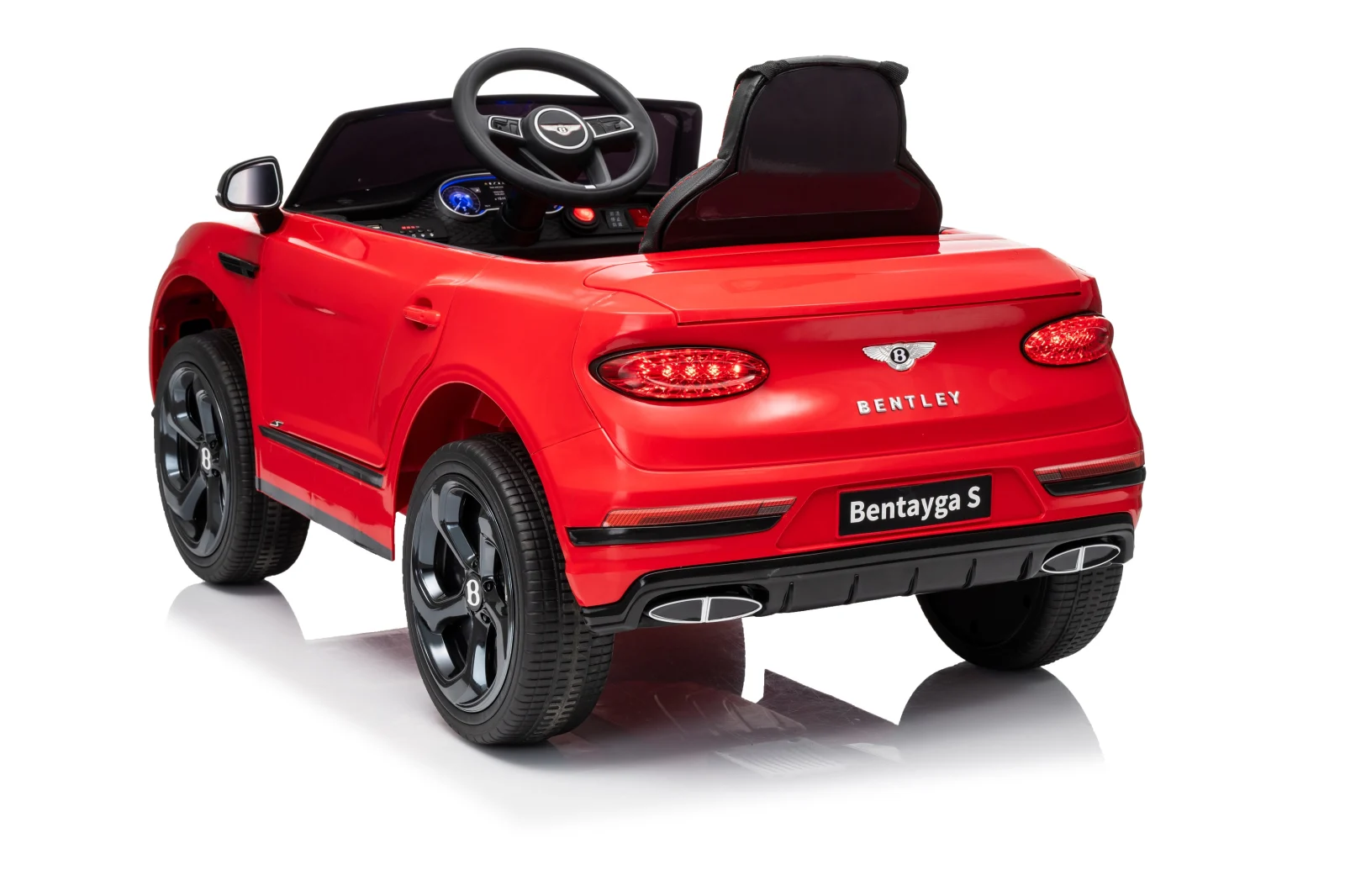 Bentley Bentayga S Red (10)
