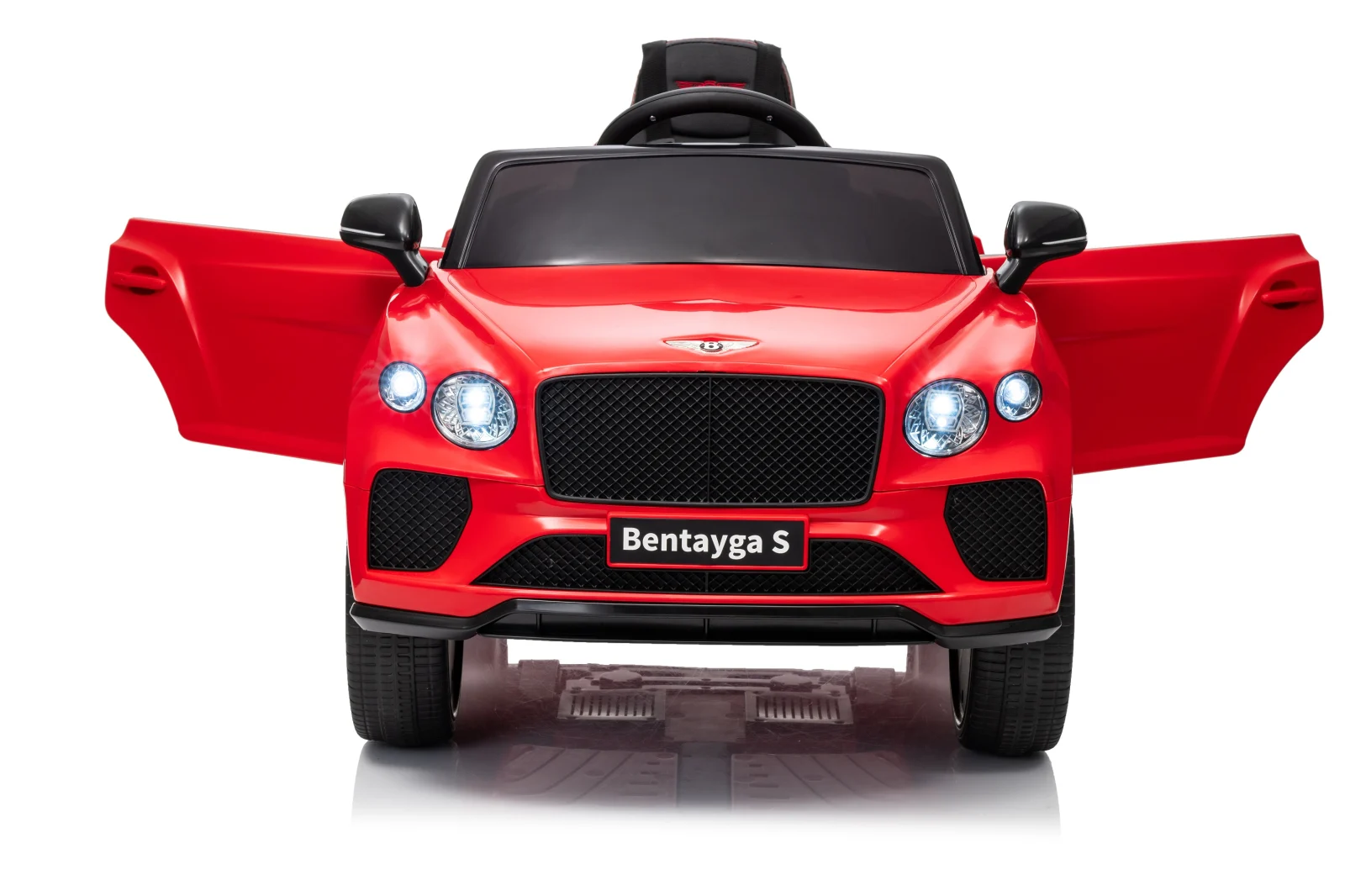 Bentley Bentayga S Red (2)