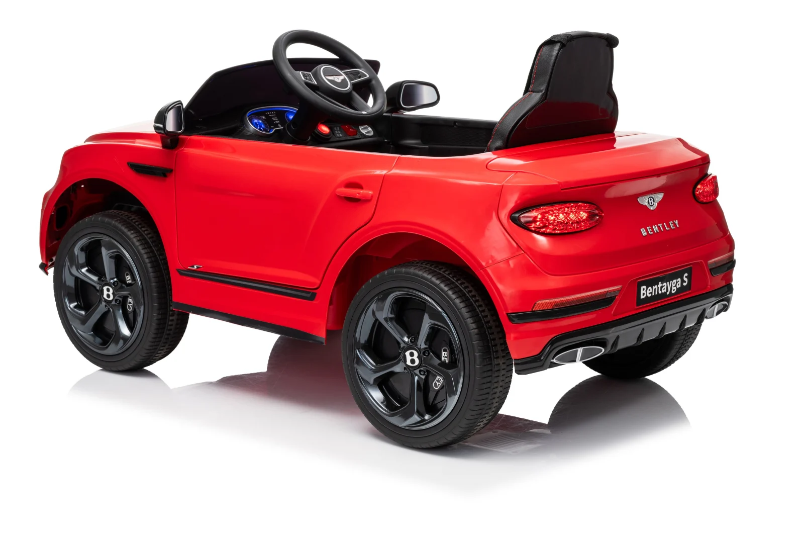 Bentley Bentayga S Red (3)