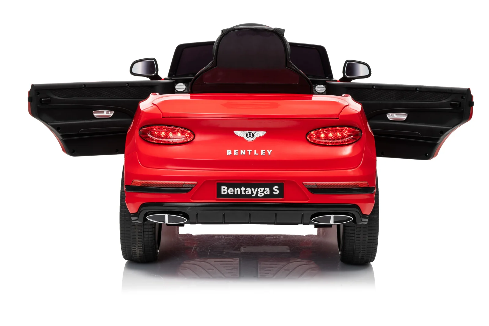 Bentley Bentayga S Red (4)