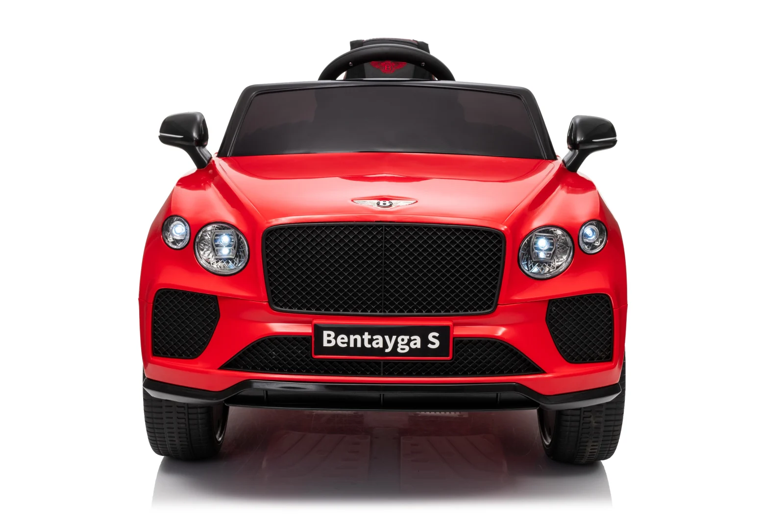 Bentley Bentayga S Red (5)