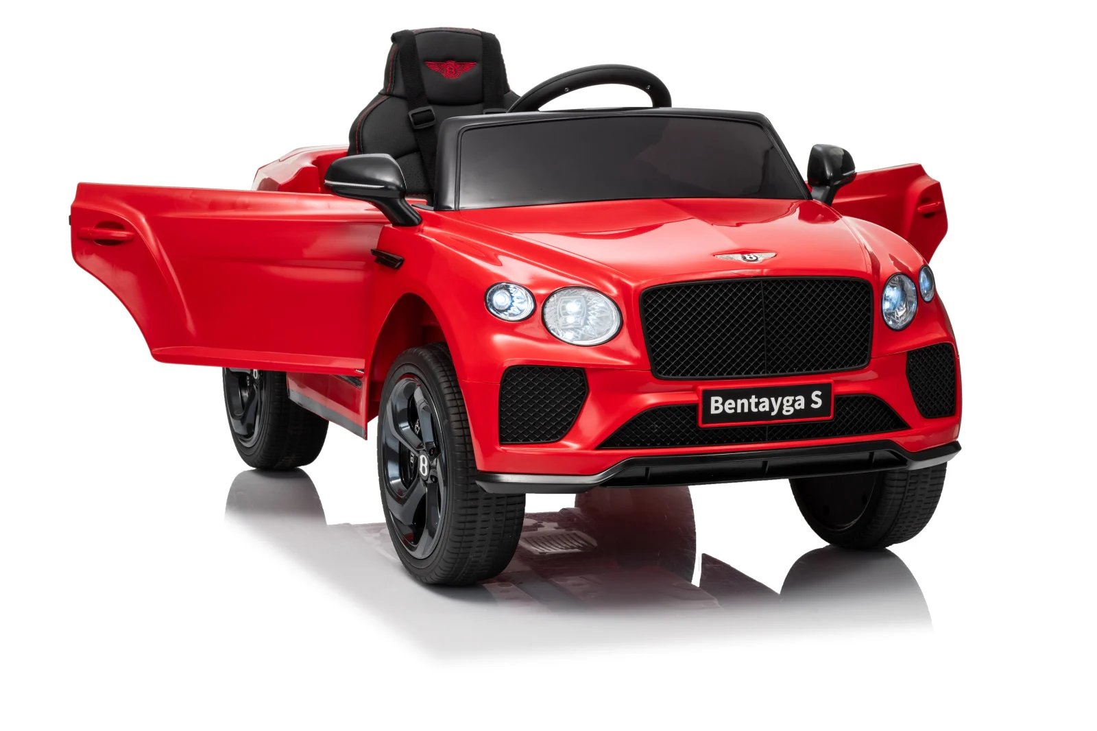 Bentley Bentayga S Red (6)