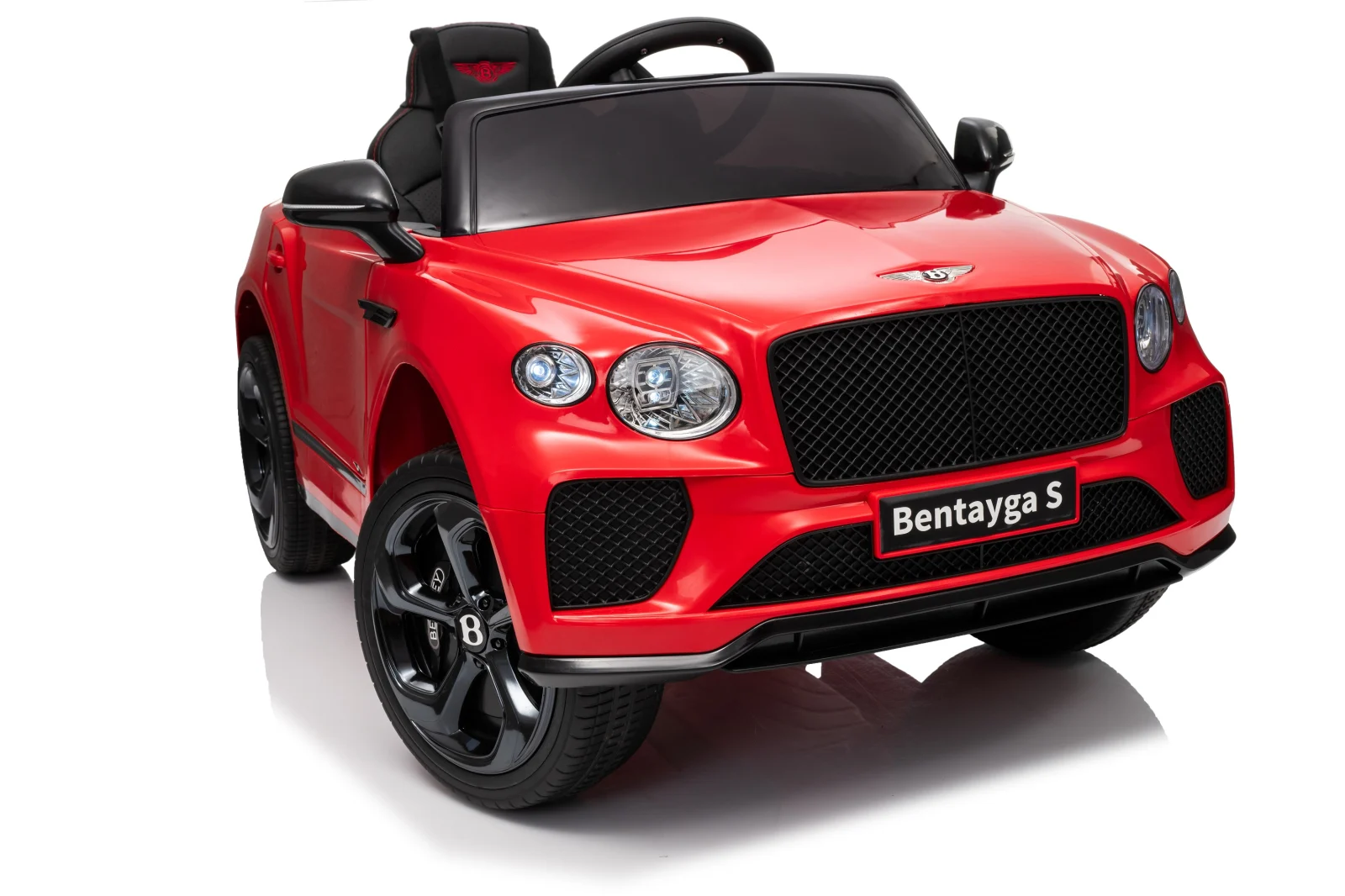 Bentley Bentayga S Red (7)