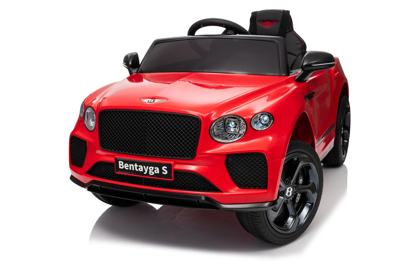 Bentley Bentayga S Red (8)