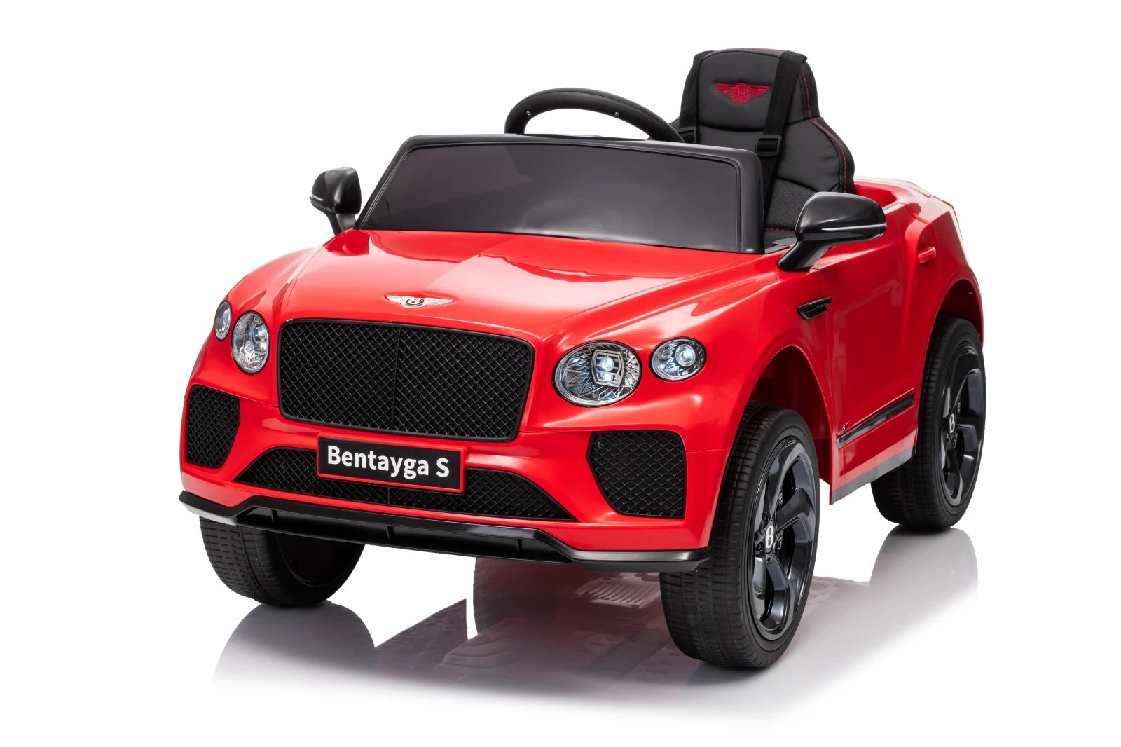 Bentley Bentayga S Red (9)
