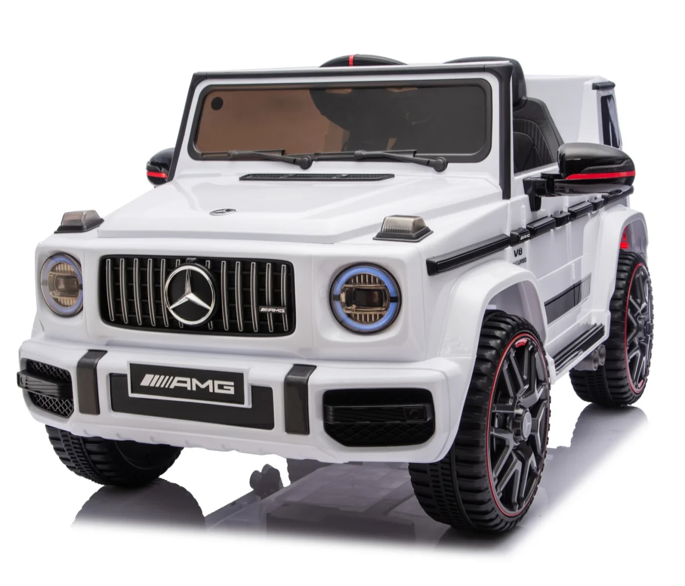 Mercedes G63 AMG White (11)