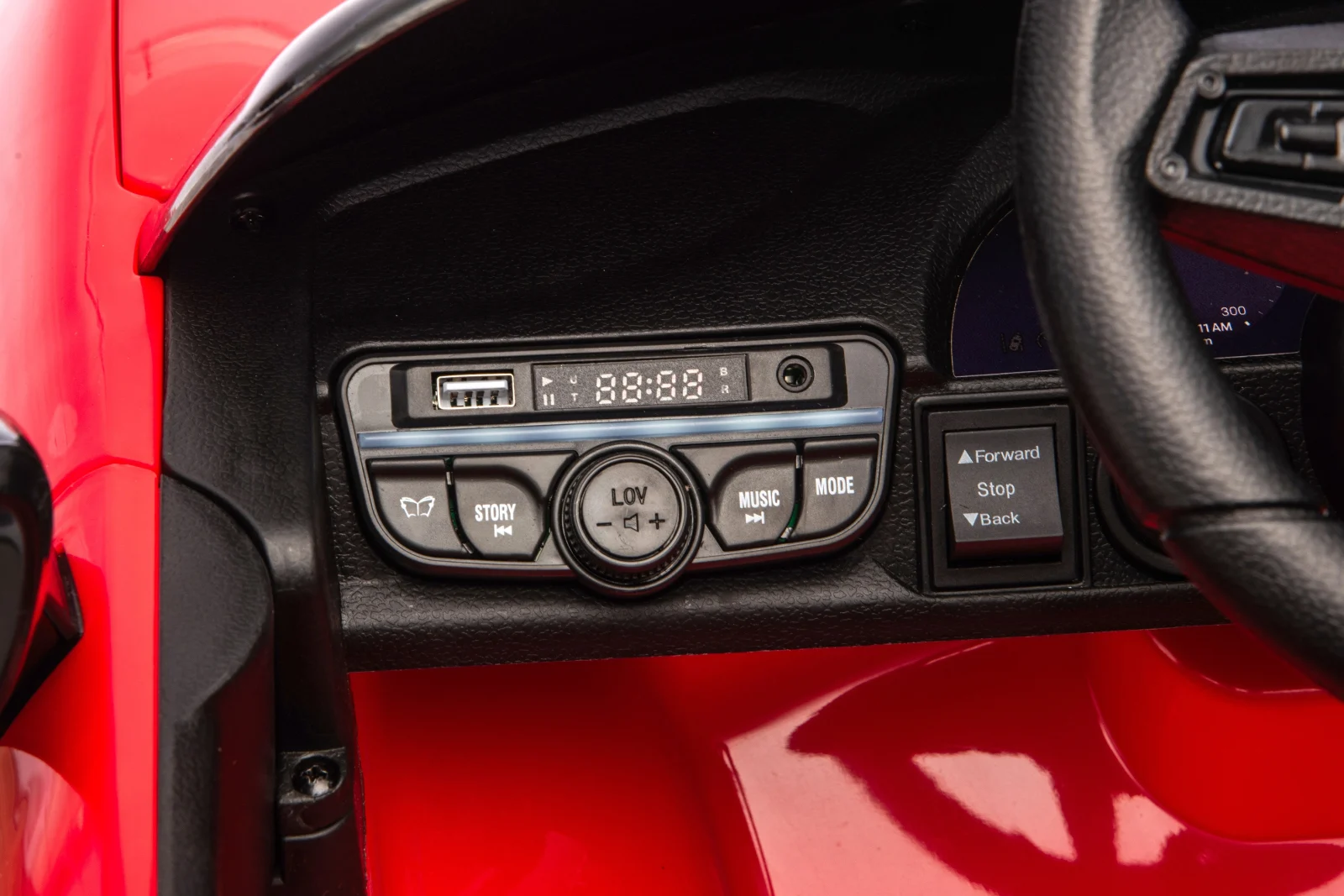 Porsche Macan Red (1)