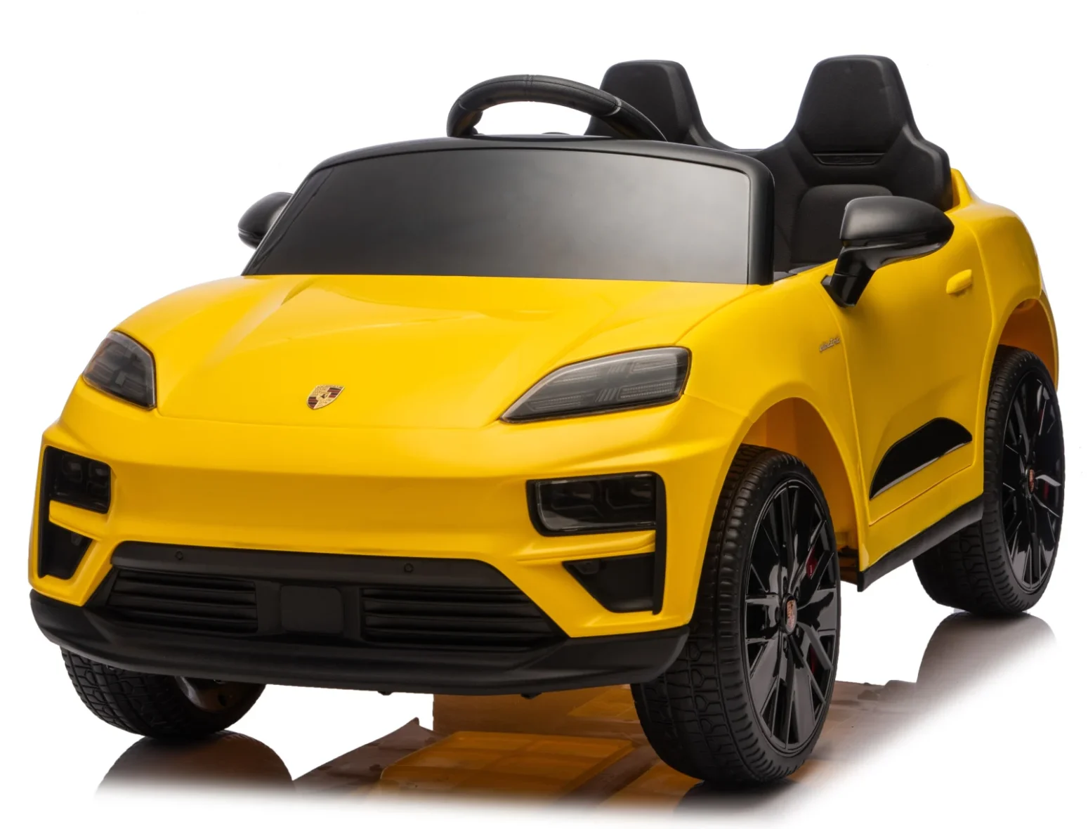 Porsche Macan Yellow (7)