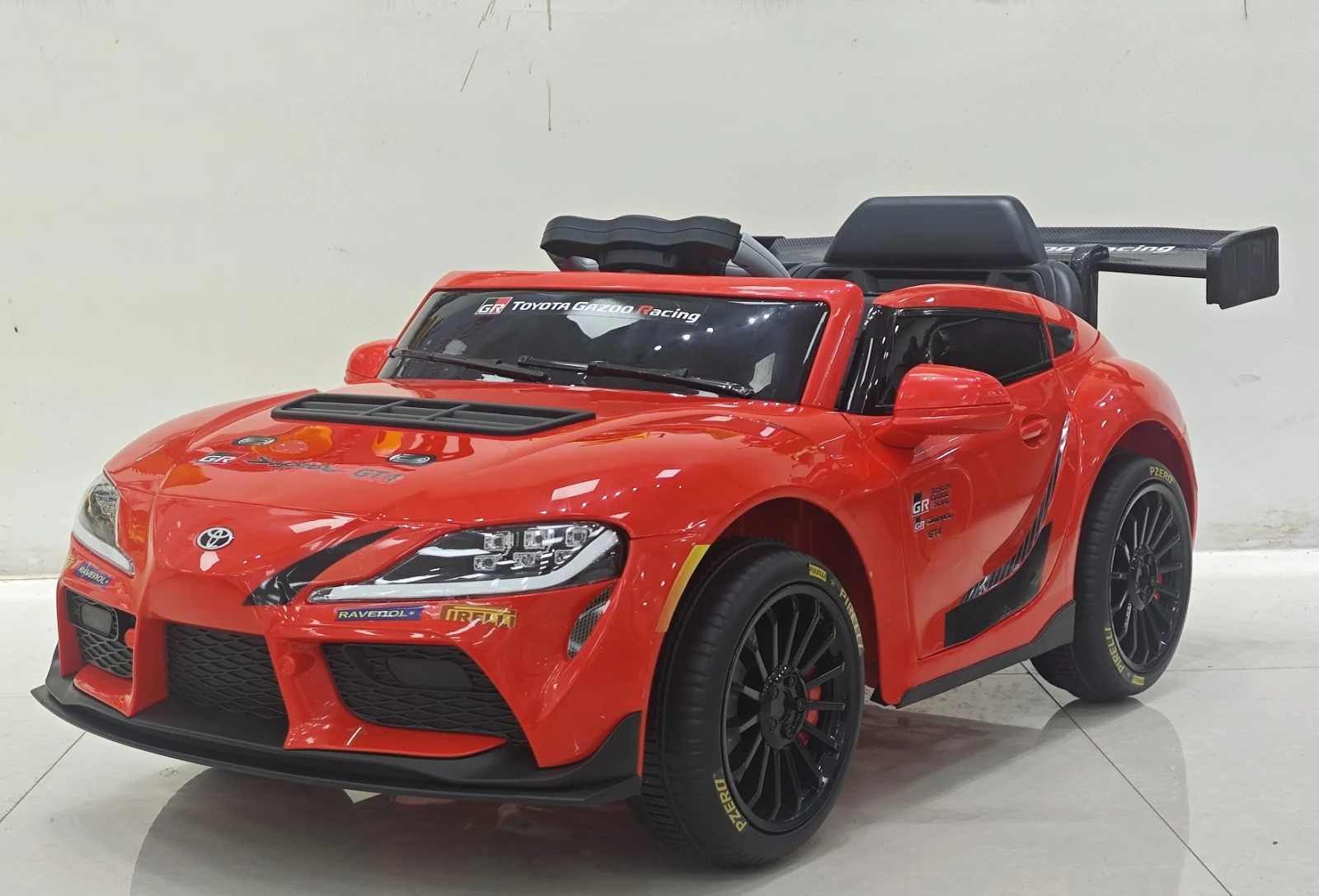 Toyota Supra GR Red (2)