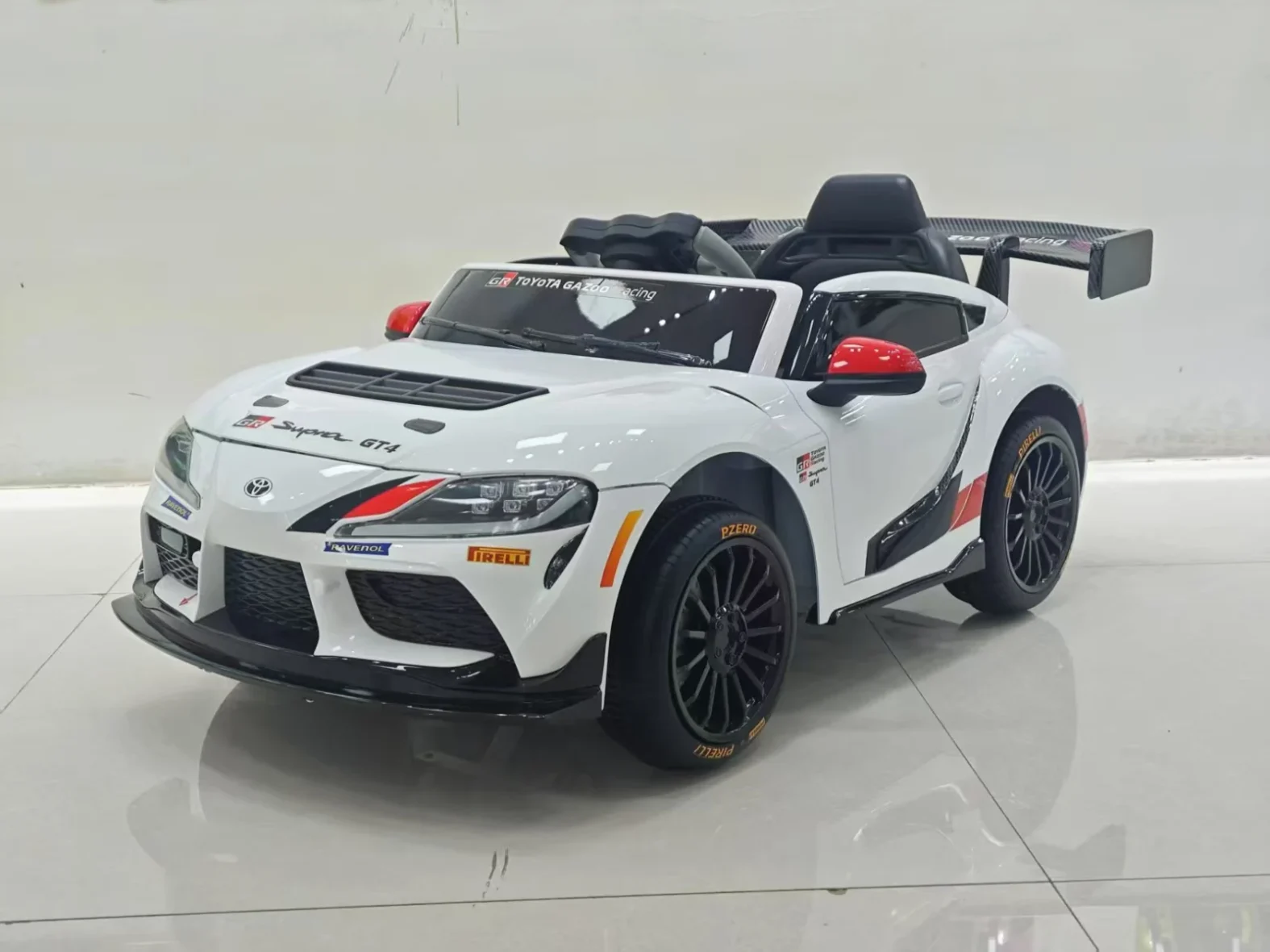 Toyota Supra GR White (1)