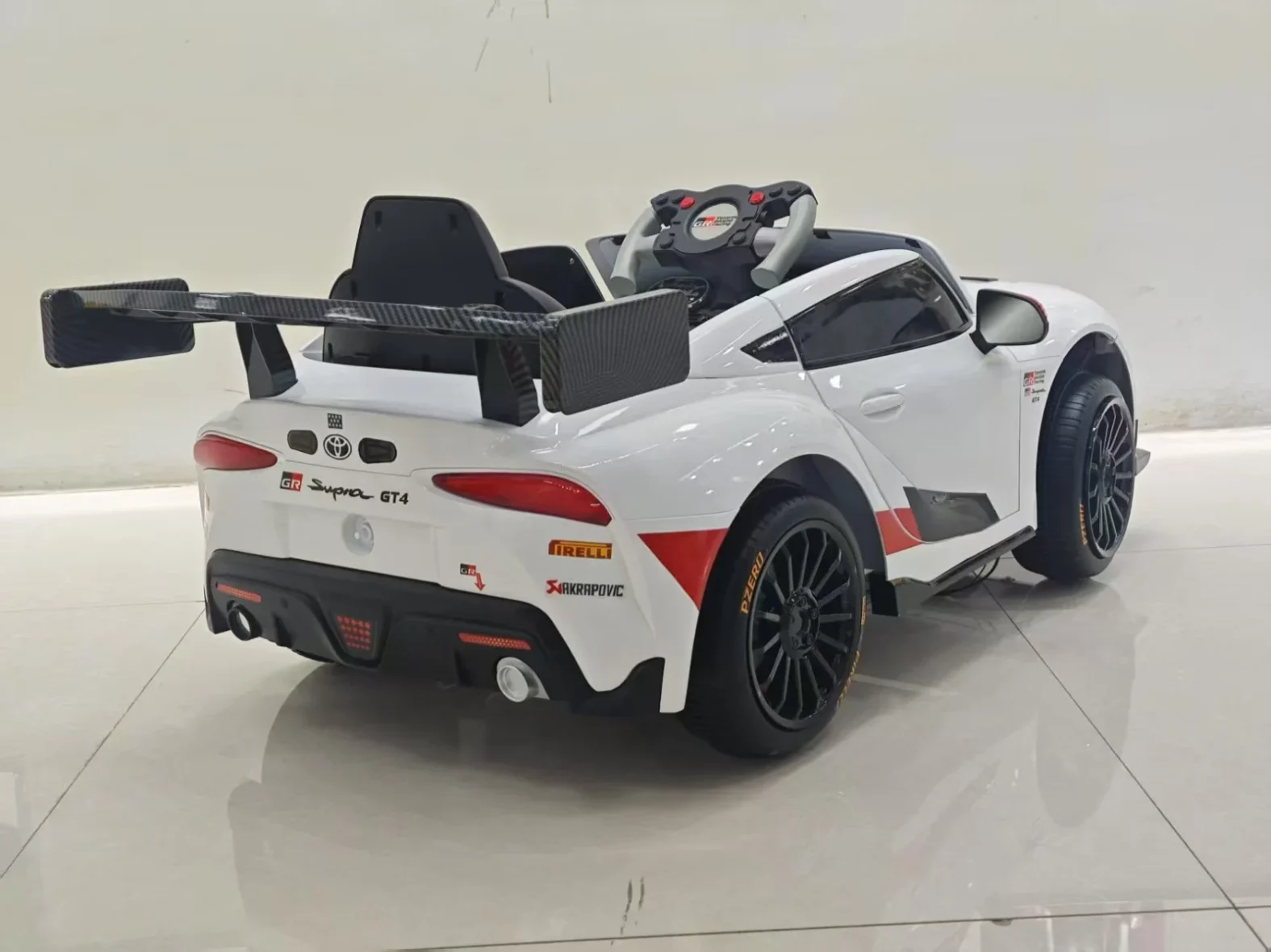 Toyota Supra GR White (9)
