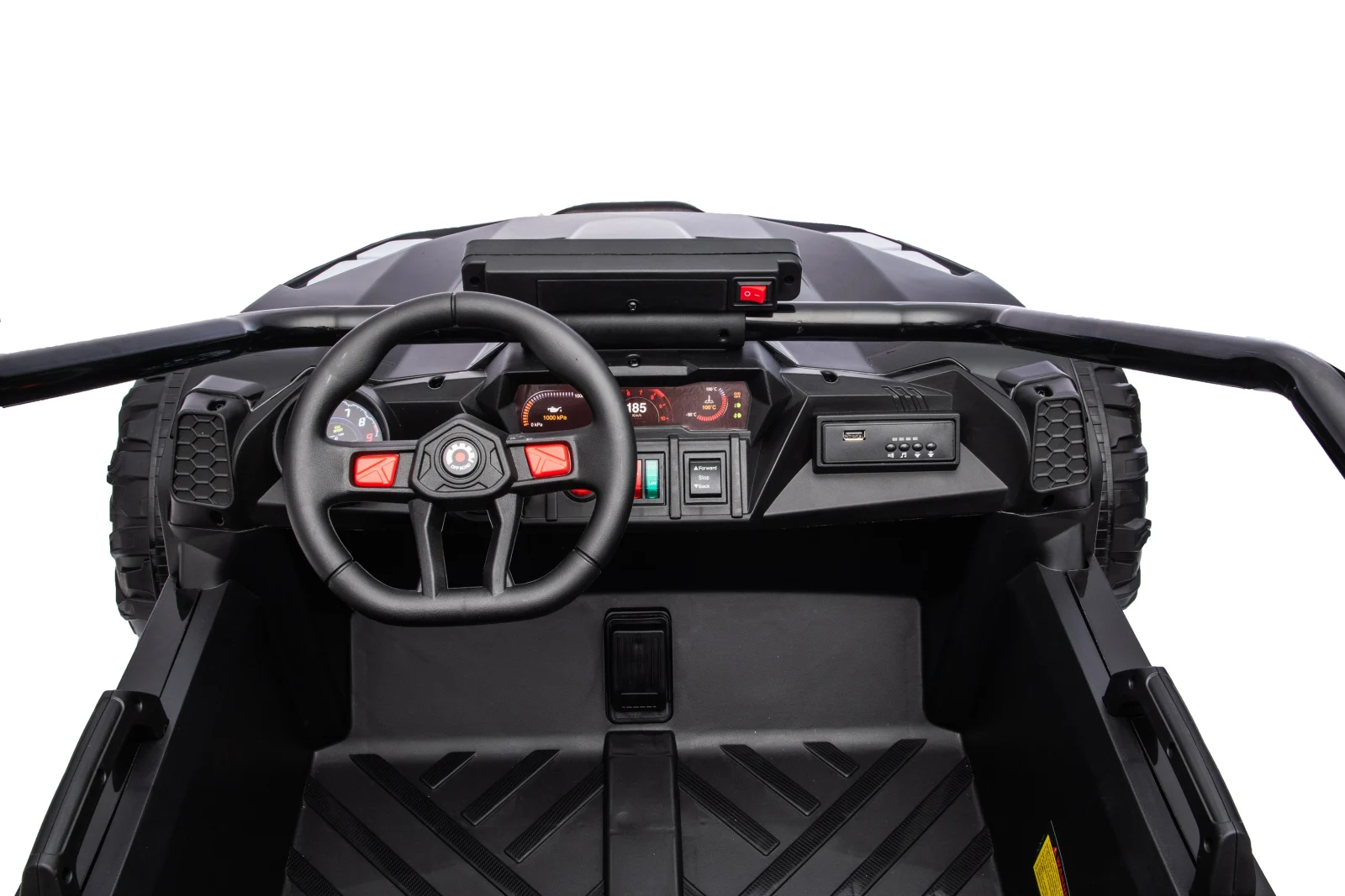 UTV Vector Dune-Buggy Black 300W (12)