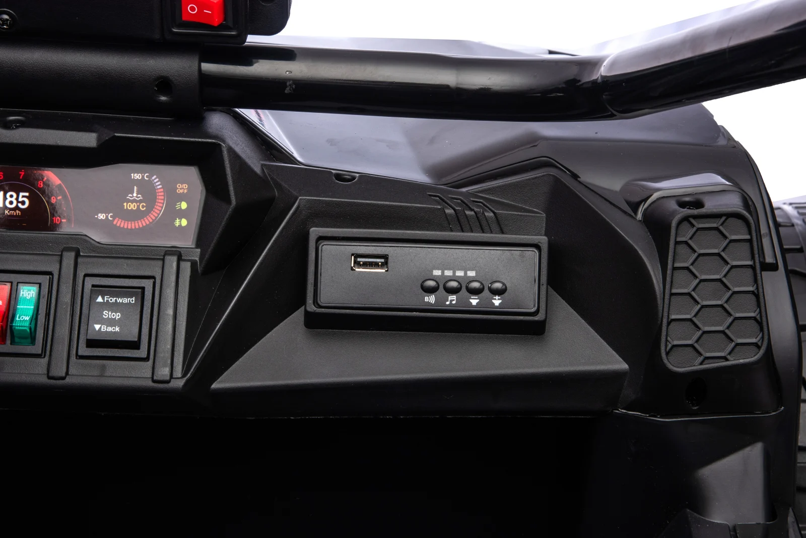 UTV Vector Dune-Buggy Black 300W (2)