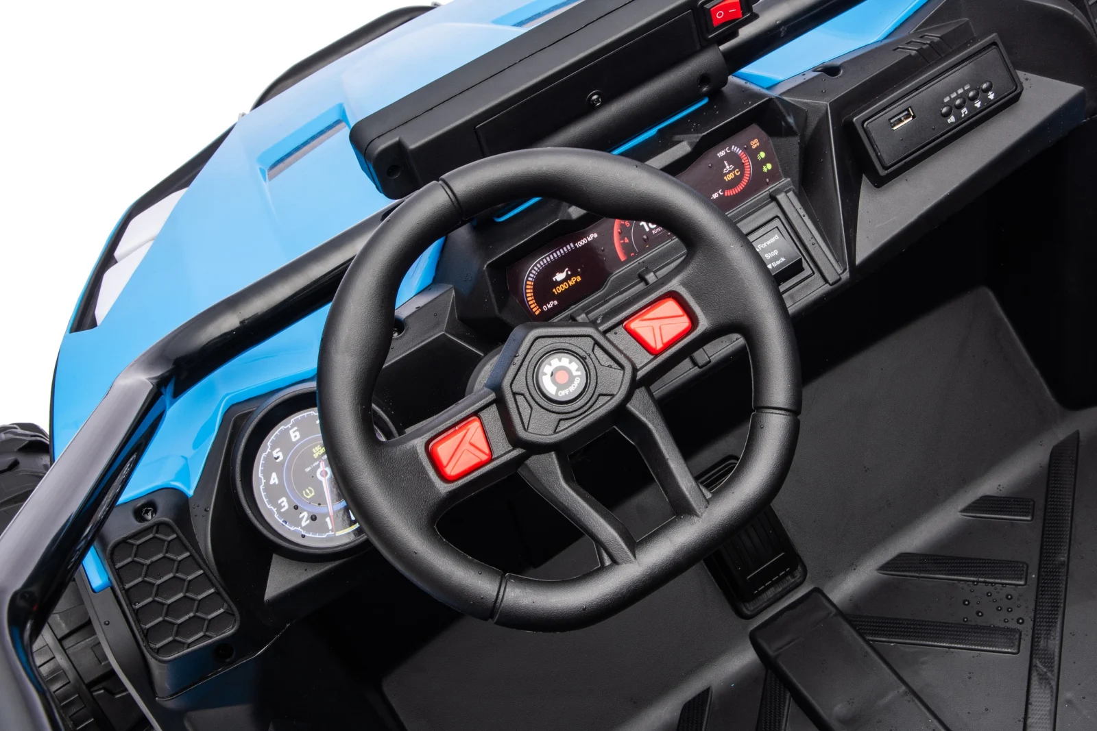 UTV Vector V2 Dune-Buggy Blue (13)