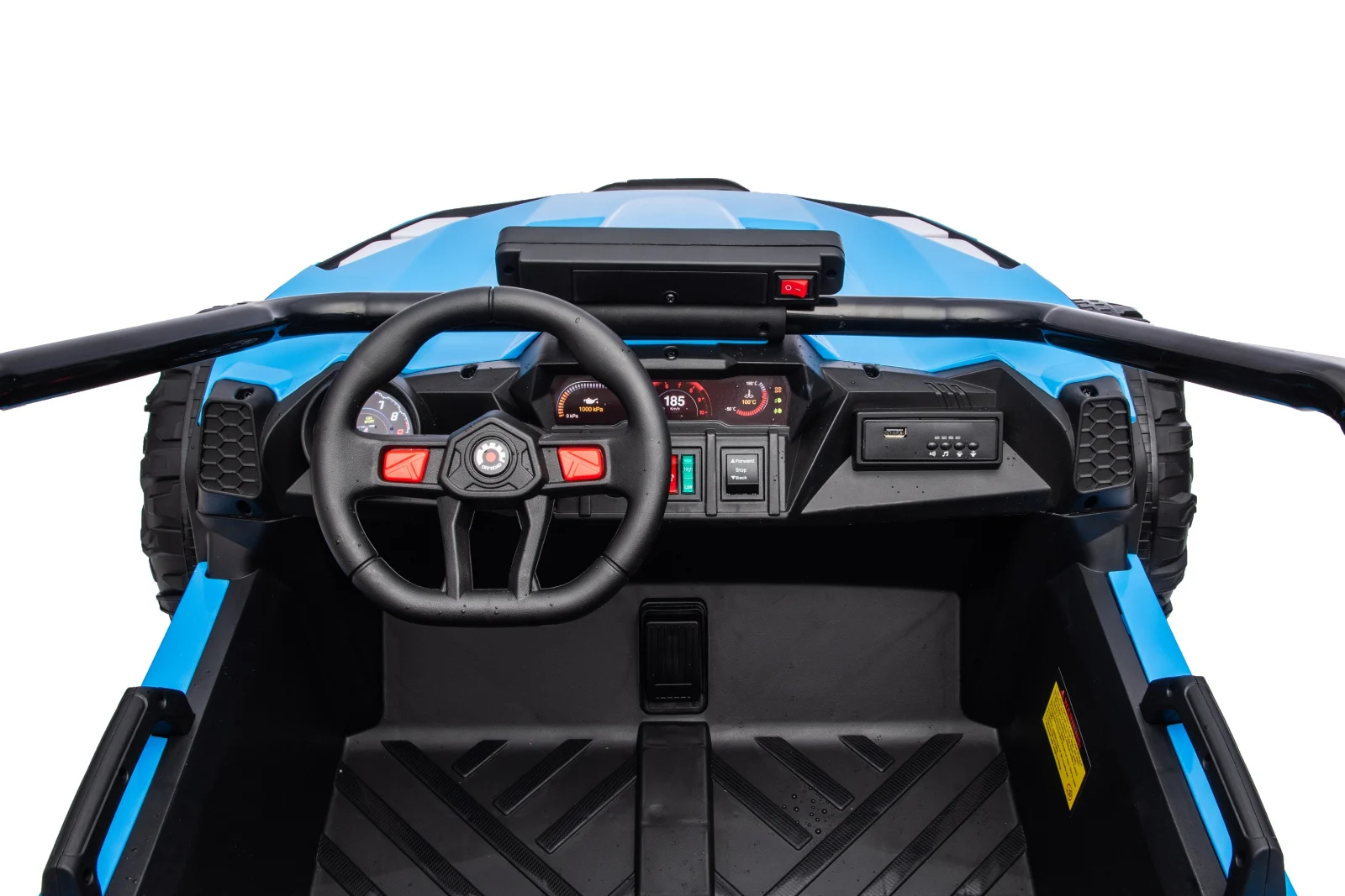 UTV Vector V2 Dune-Buggy Blue (4)