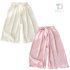 Pantaloni evazați din material texturat Gentle Flow - 2 culori
