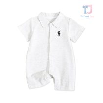 bebeshki-detski-rommpyr-Baby Polo White