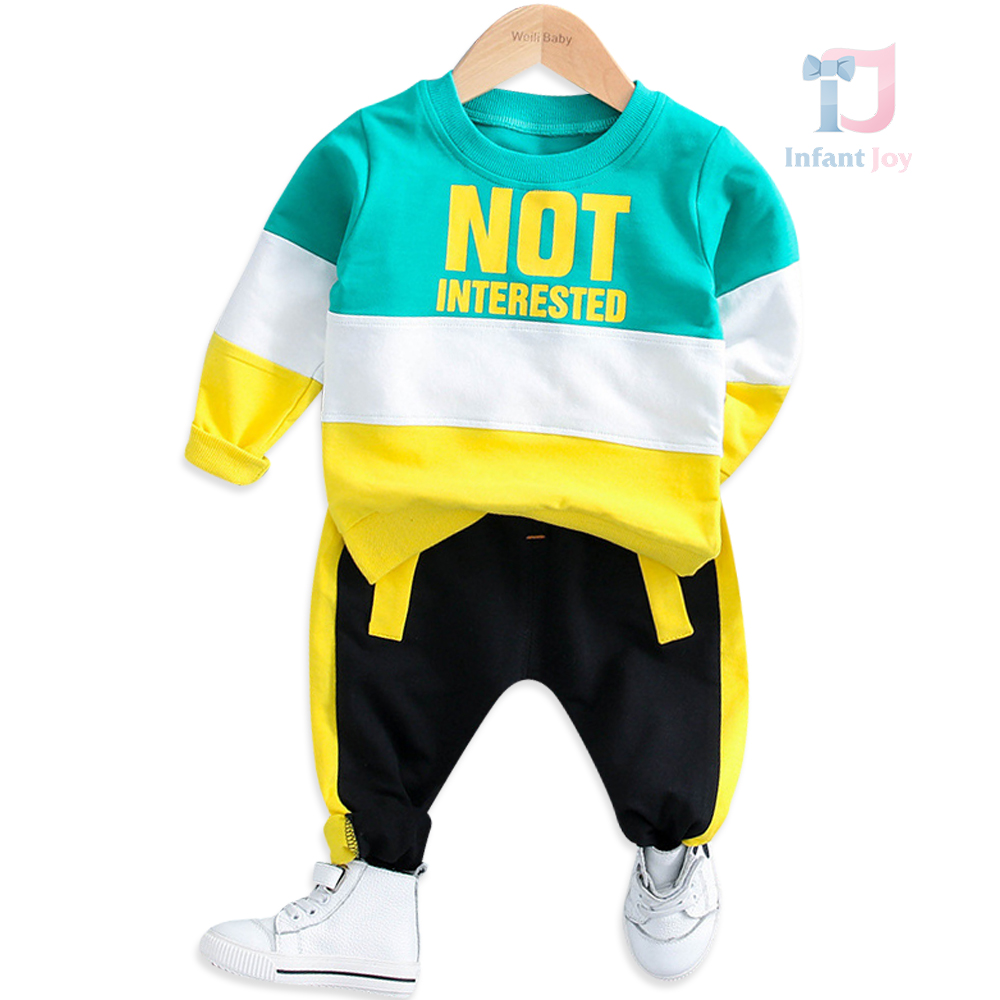 Set de 2 piese sport din hanorac multicolor și pantaloni No Limit