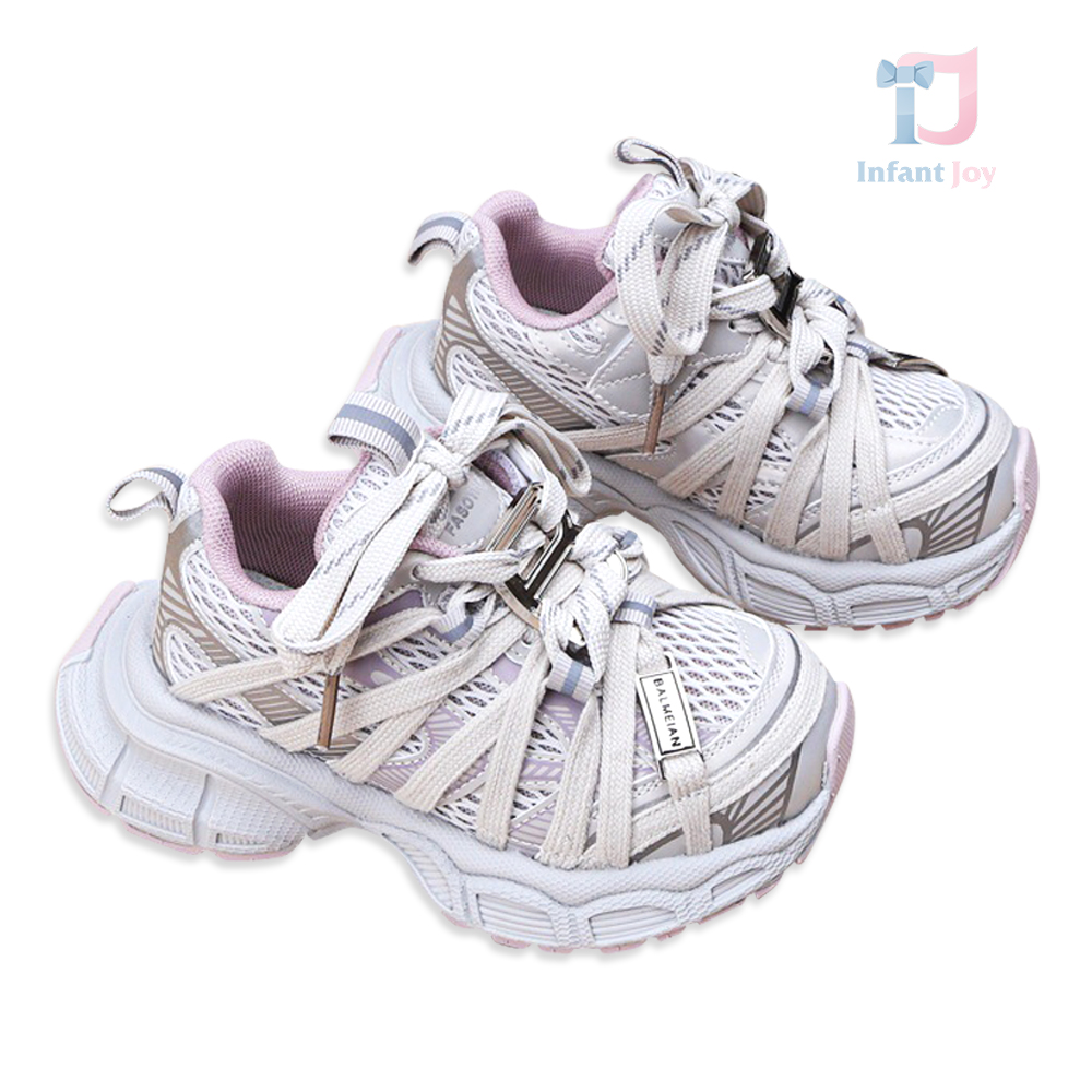 Pantofi sport cu talpă înaltă și șireturi Jumpster