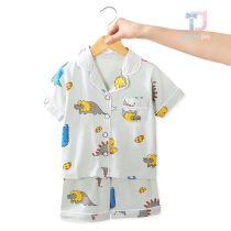 bebeshka-detska-pijama-Sleepy Dino