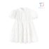 Rochie cu mânecă bufantă și elemente din dantelă Lace Cloud