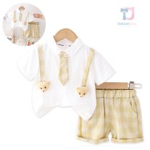 bebeshki-detski-komplekt-Teddy Tie