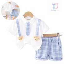 bebeshki-detski-komplekt-Teddy Tie Blue