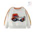 Bluză/sweatshirt cu mâneci spectaculoase și aplicație din pluș Mini Ride