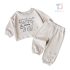 Set de 2 piese bluză/sweatshirt cu imprimeuri și pantaloni Mini Dinosaur