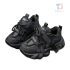 Încălțăminte sport cu talpă înaltă, șireturi și închidere cu velcro Rush Mode Black