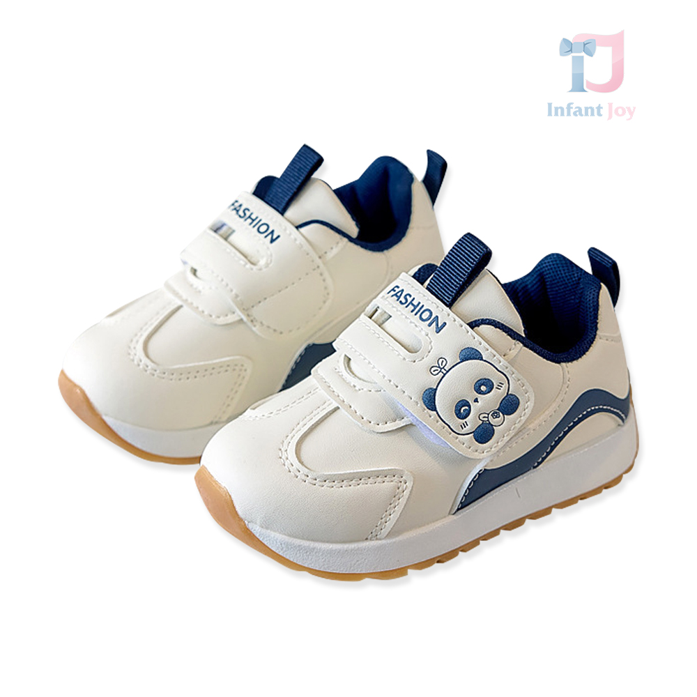 Încălțăminte sport din piele ecologică cu închidere cu velcro Fashion Bear