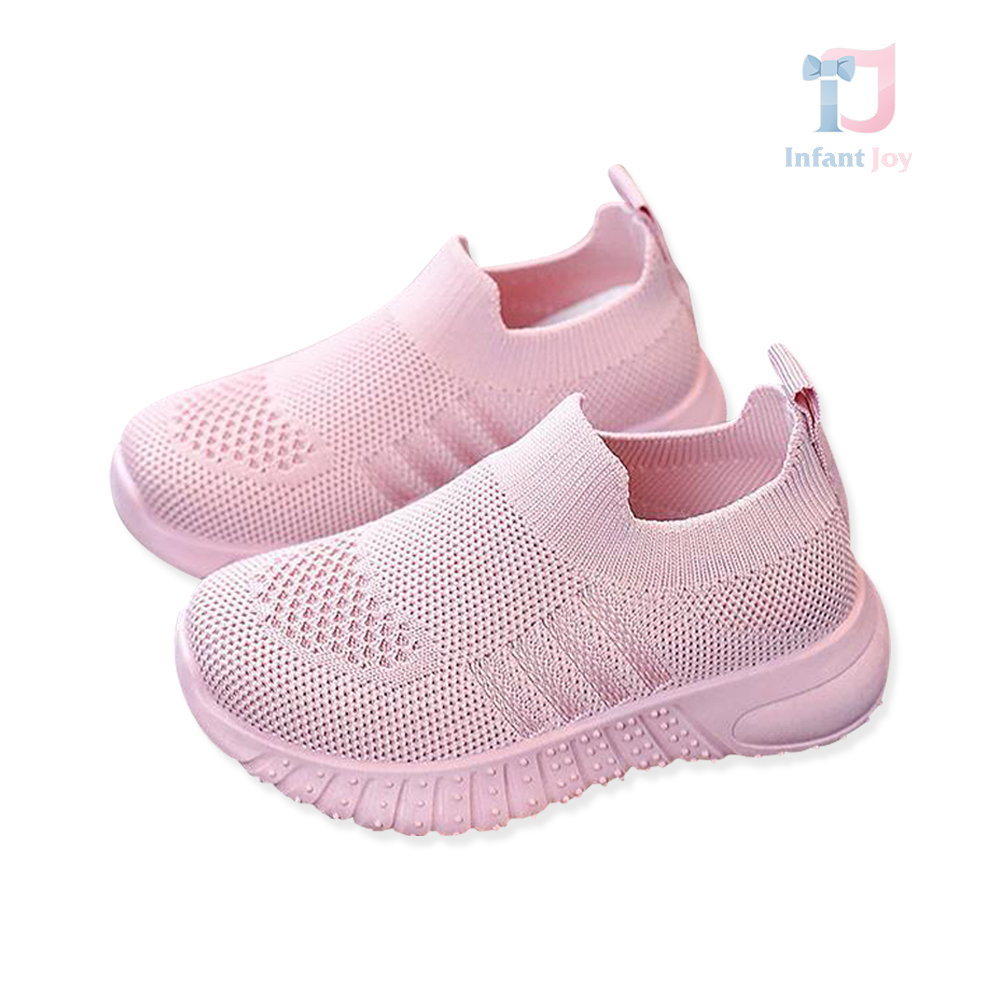 Sneakers Slip-In din plasă Flexi Knit Pink